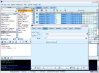 Screenshot of the ITFT1 theme for DaFT 1.3.0